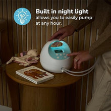 Load image into Gallery viewer, Spectra Baby S1 Plus Premier Rechargeable Breast Pump with Tote, 28 mm, Whitebluegrey_76