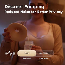 Load image into Gallery viewer, SporraMom Heated Wearable Breast Pump W2, Hands-Free, 2-Pack, 24mm, White_18