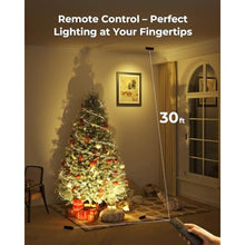 Load image into Gallery viewer, Spotlights Indoor with Daily Auto Timer, 5500mAh Rechargeable Plant Lights, Wireless Uplighting with Remote, 3CCT & Dimmable, Display Lights for Painting, Artwork, Plants, Accent Lighting, Black_211
