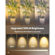 Load image into Gallery viewer, Spotlights Indoor with Remote, 3000Mah Rechargeable Wireless Plant Light, WhitemAh_194