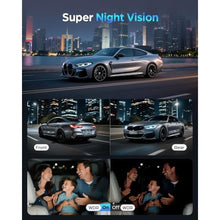 Load image into Gallery viewer, SPRLEAF Dash Cam Front and Rear, 4K+4K Dual Dash Camera for Cars, 5.8GHz WiFi GPS, Night Vision, 24-Hour Parking Mode, Included 64GB Card, 1.97 Display, WDR, G-Sensor, Loop Recording (HD13)_2008