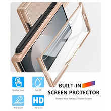 Load image into Gallery viewer, SSLOTSCASE for Samsung Galaxy Z Fold 6 Case with Hinge Protection, Gold_1405