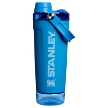 Load image into Gallery viewer, Stanley Activate Shaker Bottle 20 oz | Leakproof Insulated Stainless Steel Shaker Cup | Base Storage and Twist On Fast Flow Lid | Protein Shakes and Pre Workout Powder | BPA-Free | Toast_1