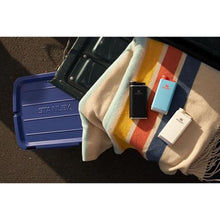 Load image into Gallery viewer, Stanley Adventure Pre-Party Flask 8 oz | Leakproof Hip Flask | Hinge Connected Never Lose Cap | Insulated Stainless Steel Liquor Container | BPA-Free | Azure_274