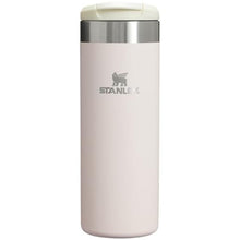 Load image into Gallery viewer, Stanley AeroLight Transit Bottle 16 oz | Locking Drink Through Lid | Leak Resistant Water Bottle or Coffee Travel Mug | Lightweight Insulated Stainless Steel | BPA-Free | Rose Quartz_1