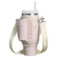 Load image into Gallery viewer, STANLEY All Day Quencher Carry All for 30 oz Tumbler with Handle | Crossbody Bag with Phone Holder Pocket, Card Sleeve & Detachable Strap | Water Bottle Carrier Bag | BPA-Free | Rose Quartz, RoseQuartz_1