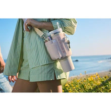 Load image into Gallery viewer, STANLEY All Day Quencher Carry All for 30 oz Tumbler with Handle | Crossbody Bag with Phone Holder Pocket, Card Sleeve & Detachable Strap | Water Bottle Carrier Bag | BPA-Free | Rose Quartz, RoseQuartz_1640