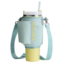 Load image into Gallery viewer, STANLEY All Day Quencher Carry All for 40 oz Tumbler with Handle | Crossbody Bag with Phone Holder Pocket, Card Sleeve & Detachable Strap | Water Bottle Carrier Bag | BPA-Free | Mist_1