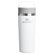 Load image into Gallery viewer, STANLEY Cafe To Go Travel Mug 16 oz | Leakproof Two-Part Drink Through Lid | Tumbler Cup for Coffee, Tea and Drinks | Insulated Stainless Steel Coffee Mug | BPA-Free | Frost_1
