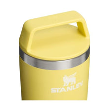 Load image into Gallery viewer, STANLEY Cafe To Go Travel Mug 16 oz | Leakproof Two-Part Drink Through Lid | Tumbler Cup for Coffee, Tea and Drinks | Insulated Stainless Steel Coffee Mug | BPA-Free | Daffodil_2227