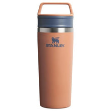Load image into Gallery viewer, STANLEY Cafe To Go Travel Mug 16 oz | Leakproof Two-Part Drink Through Lid | Tumbler Cup for Coffee, Tea and Drinks | Insulated Stainless Steel Coffee Mug | BPA-Free | Toast_1