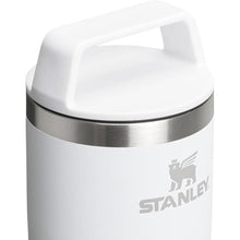 Load image into Gallery viewer, STANLEY Cafe To Go Travel Mug 20 oz | Leakproof Two-Part Drink Through Lid | Tumbler Cup for Coffee, Tea and Drinks | Insulated Stainless Steel Coffee Mug | BPA-Free | Frost_1624