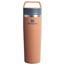 Load image into Gallery viewer, STANLEY Cafe To Go Travel Mug 20 oz | Leakproof Two-Part Drink Through Lid | Tumbler Cup for Coffee, Tea and Drinks | Insulated Stainless Steel Coffee Mug | BPA-Free | Toast_1