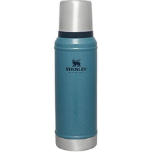 Load image into Gallery viewer, Stanley Classic Legendary Vacuum Bottle 1.0 qt | Wide Mouth with Leakproof Cup Lid | Keep Drinks Hot or Cold | Packable for Travel | Insulated Stainless Steel Thermos | BPA-Free | Hammertone Lake, HammertoneLake_1