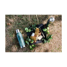 Load image into Gallery viewer, Stanley Classic Legendary Vacuum Bottle 1.0 qt | Wide Mouth with Leakproof Cup Lid | Keep Drinks Hot or Cold | Packable for Travel | Insulated Stainless Steel Thermos | BPA-Free | Hammertone Green, HammertoneGreen_6484