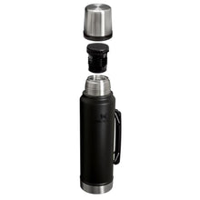 Load image into Gallery viewer, Stanley Classic Legendary Vacuum Bottle 1.0 qt | Wide Mouth with Leakproof Cup Lid | Keep Drinks Hot or Cold | Packable for Travel | Insulated Stainless Steel Thermos | BPA-Free | Hammertone Lilac, HammertoneLilac_6270