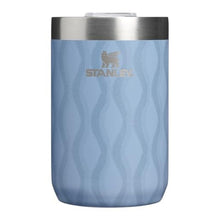 Load image into Gallery viewer, STANLEY Everyday Camp Cup 12 oz | Drink Through Lid | Cup for Coffee, Tea and Drinks | Insulated Stainless Steel | BPA-Free | Slate Blue Drift, SlateBlueDrift_1
