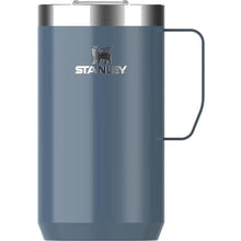 Load image into Gallery viewer, STANLEY Everyday Camp Mug 24oz | Drink Through Lid | Cup for Coffee, Tea and Drinks | Insulated Stainless Steel Coffee Mug | BPA-Free | Tempest Gloss, TempestGloss_1
