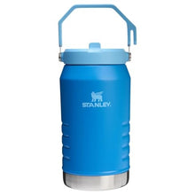 Load image into Gallery viewer, Stanley IceFlow 2.0 Flip Straw Jug with Handle 64 oz | Twist On Lid and Flip Up Straw | Leakproof for Travel and Sports | Insulated Stainless Steel |BPA-Free | Azure_1