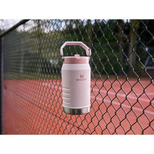 Load image into Gallery viewer, Stanley IceFlow 2.0 Flip Straw Jug with Handle 64 oz | Twist On Lid and Flip Up Straw | Leakproof for Travel and Sports | Insulated Stainless Steel |BPA-Free | Azure_5562
