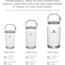 Load image into Gallery viewer, Stanley IceFlow 2.0 Flip Straw Jug with Handle 64 oz | Twist On Lid and Flip Up Straw | Leakproof for Travel and Sports | Insulated Stainless Steel |BPA-Free | Azure_5563