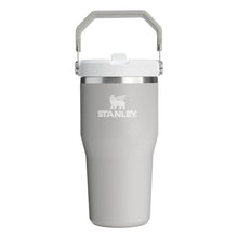 Load image into Gallery viewer, STANLEY IceFlow 2.0 Flip Straw Tumbler with Handle 20 oz | Twist On Lid and Flip Up Straw | Leak Resistant Water Bottle | Insulated Stainless Steel | BPA-Free | Ash_1