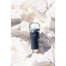 Load image into Gallery viewer, STANLEY IceFlow 2.0 Flip Straw Tumbler with Handle 20 oz | Twist On Lid and Flip Up Straw | Leak Resistant Water Bottle | Insulated Stainless Steel | BPA-Free | Ash_5502