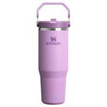 Load image into Gallery viewer, Stanley IceFlow 2.0 Flip Straw Tumbler with Handle 30 oz | Twist On Lid and Flip Up Straw | Leak Resistant Water Bottle | Insulated Stainless Steel | BPA-Free | Lilac_1