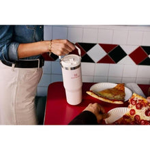 Load image into Gallery viewer, STANLEY IceFlow 2.0 Flip Straw Tumbler with Handle 30 oz | Twist On Lid and Flip Up Straw | Leak Resistant Water Bottle | Insulated Stainless Steel | BPA-Free | Chili Red, ChiliRed_5536