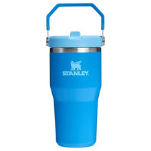 Load image into Gallery viewer, STANLEY IceFlow 2.0 Flip Straw Tumbler with Handle 20 oz | Twist On Lid and Flip Up Straw | Leak Resistant Water Bottle | Insulated Stainless Steel | BPA-Free | Azure_1