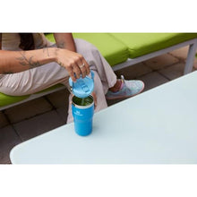 Load image into Gallery viewer, STANLEY IceFlow 2.0 Flip Straw Tumbler with Handle 20 oz | Twist On Lid and Flip Up Straw | Leak Resistant Water Bottle | Insulated Stainless Steel | BPA-Free | Azure_5532