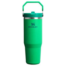 Load image into Gallery viewer, STANLEY IceFlow 2.0 Flip Straw Tumbler with Handle 30 oz | Twist On Lid and Flip Up Straw | Leak Resistant Water Bottle | Insulated Stainless Steel | BPA-Free | Meadow_1