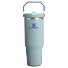 Load image into Gallery viewer, Stanley IceFlow 2.0 Flip Straw Tumbler with Handle 30 oz | Twist On Lid and Flip Up Straw | Leak Resistant Water Bottle | Insulated Stainless Steel | BPA-Free | Exclusive Blue Cactus, ExclusiveBlueCatus_1