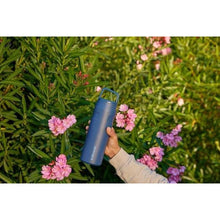 Load image into Gallery viewer, Stanley IceFlow Cap and Carry Water Bottle 24 oz | Wide Mouth Twist Lid | Lightweight and Leakproof for Travel and Sports | Insulated Stainless Steel | BPA-Free | Azure_1301