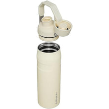 Load image into Gallery viewer, STANLEY IceFlow Fast Flow Bottle, 24 oz, Cream Glimmer, CreamGlimmer_1117