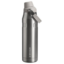 Load image into Gallery viewer, STANLEY IceFlow Fast Flow Bottle, 36 oz, Stainless Steel Ash, StainlessSteelAsh_1