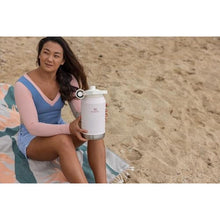 Load image into Gallery viewer, Stanley IceFlow Fast Flow Jug with Handle 96 oz | Twist On Angled Spout Lid | Leakproof for Travel and Sports | Insulated Stainless Steel | BPA-Free | Rose Quartz, RoseQuartz_1152
