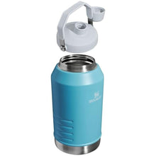 Load image into Gallery viewer, Stanley IceFlow Fast Flow Jug with Handle 96 oz | Twist On Angled Spout Lid | Leakproof for Travel and Sports | Insulated Stainless Steel | BPA-Free | Pool_4299