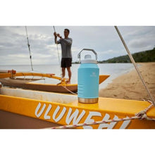 Load image into Gallery viewer, Stanley IceFlow Fast Flow Jug with Handle 96 oz | Twist On Angled Spout Lid | Leakproof for Travel and Sports | Insulated Stainless Steel | BPA-Free | Pool_4300