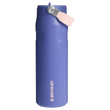 Load image into Gallery viewer, Stanley IceFlow Flip Straw 2.0 Water Bottle 24 oz | Built-In Straw for Travel and Sports | Lightweight and Leak Resistant | Insulated Stainless Steel | BPA-Free | Lupine, ExclusiveLupine_1