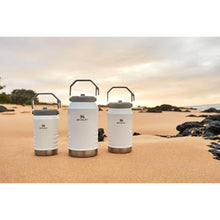 Load image into Gallery viewer, Stanley IceFlow Flip Straw Jug with Handle 40 oz| Twist On Lid and Flip Up Straw | Leak Resistant for Travel and Sports | Insulated Stainless Steel | BPA-Free | Lilac_6308