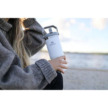 Load image into Gallery viewer, Stanley IceFlow Flip Straw Tumbler with Handle 30 oz | Twist On Lid and Flip Up Straw | Leak Resistant Water Bottle | Insulated Stainless Steel |BPA-Free | Polar_522
