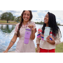 Load image into Gallery viewer, Stanley IceFlow Flip Straw Tumbler with Handle 30 oz | Twist On Lid and Flip Up Straw | Leak Resistant Water Bottle | Insulated Stainless Steel |BPA-Free | Pomelo_585