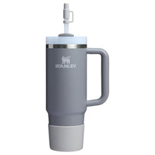 Load image into Gallery viewer, STANLEY Quencher Boot and Straw Cover Cap | Anti-Slip Silicone Protector for 20 & 30 oz Tumbler with Handle | Accessory Set for Stainless Steel Drinking Cup | BPA-Free | Ash_1442