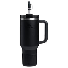 Load image into Gallery viewer, STANLEY Quencher Boot and Straw Cover Cap | Anti-Slip Silicone Protector for 40 oz Tumbler with Handle | Accessory Set for Stainless Steel Drinking Cup | BPA-Free | Black_278