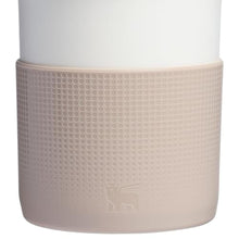 Load image into Gallery viewer, STANLEY Quencher Boot and Straw Cover Cap | Anti-Slip Silicone Protector for 40 oz Tumbler with Handle | Accessory Set for Stainless Steel Drinking Cup | BPA-Free | Sand_667