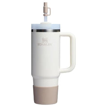 Load image into Gallery viewer, STANLEY Quencher Boot and Straw Cover Cap | Anti-Slip Silicone Protector for 20 & 30 oz Tumbler with Handle | Accessory Set for Stainless Steel Drinking Cup | BPA-Free | Sand_664