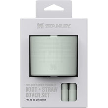 Load image into Gallery viewer, STANLEY Quencher Boot and Straw Cover Cap | Anti-Slip Silicone Protector for 40 oz Tumbler with Handle | Accessory Set for Stainless Steel Drinking Cup | BPA-Free | Mist_1