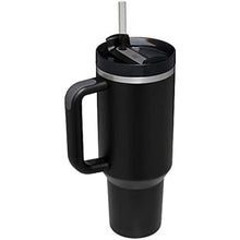 Load image into Gallery viewer, STANLEY Quencher H2.0 Flow State Tumbler, 40 oz, Black_1054