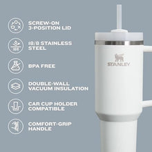 Load image into Gallery viewer, STANLEY Quencher H2.0 Flow State Tumbler, 40 oz, Black_1056